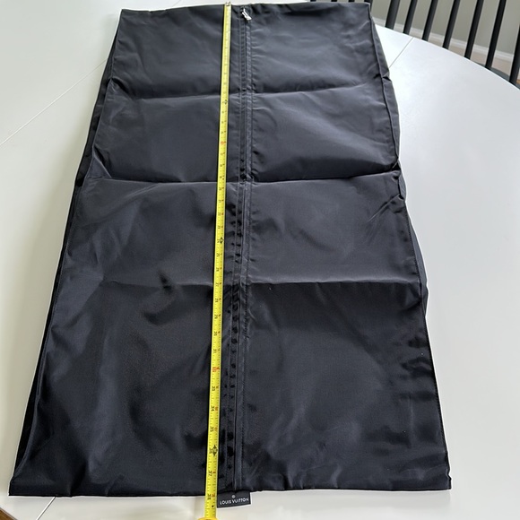 COPY - Louis Vuitton Black Nylon Foldable Garment Bag - Picture 5 of 6
